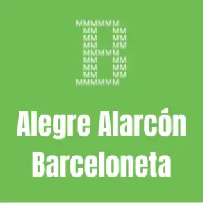 Alegre Alarcón Barceloneta
