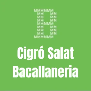 Cigró Salat Bacallaneria
