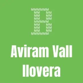 Aviram Vall llovera