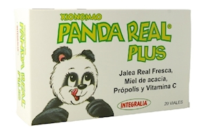 Panda Real jalea real infantil Integralia - 20 viales