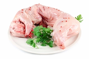 ¼ de conejo – costilla (300g aprox)