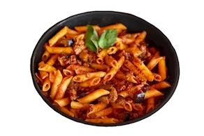 Macarrones de payés - ración (250 gr aprox)