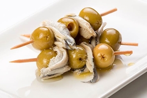 Banderilla seitó - peça