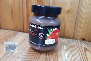 Mermelada extra de Fresa sin azúcar - bote (325g)