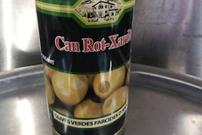 Olivas verdes - unidad (250 gr aprox)