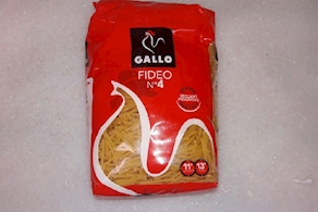 Pasta fideu n4 (500 gr aprox)