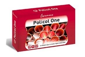Policol One (arróz rojo) Plameca - 30 cápsulas