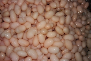 Judía Santa Pau cocida - A peso (250 gr aprox)