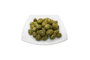 Oliva partida Caspe (100g aprox)