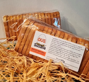 Biscote natural - bolsa