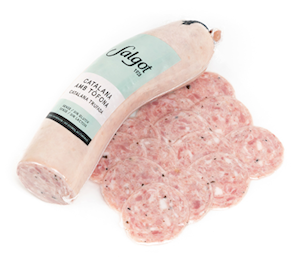 Organic Catalan Sausage Salgot - unit (approx. 200g)