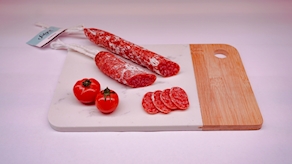 Fuet with very little pepper