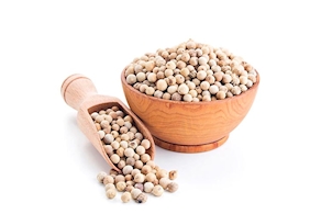 Pimienta blanca en grano máxima calidad (100g aprox)