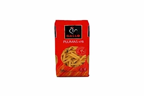 Pasta ploma nº6 Gall - paquet (500 gr aprox)
