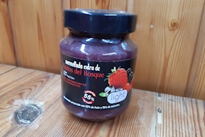 Mermelada extra de Frutos del Bosque sin azúcar - bote (325g)