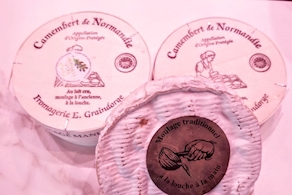 Formatge Camembert D.O. - unitat