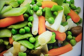 Menestra de verduras - ración (250 gr aprox)