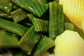 Judías verdes con patata cocida - A peso (250 gr aprox)