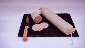 Homemade White Sausage, Artisanal - unit (approx. 200g)