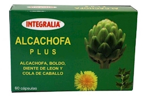 Carxofa plus Integralia - 60 càpsules
