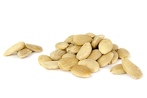 Almendra tostada repelada - A peso (100 gr aprox)