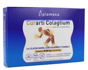 Curarti colagtium (Col·lagen Marí) Plameca - 30 càpsules