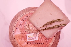 Queso Manchego seco D.O - cuña (250g aprox)
