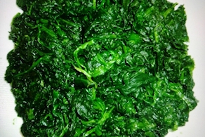 Espinacas - ración (250 gr aprox)