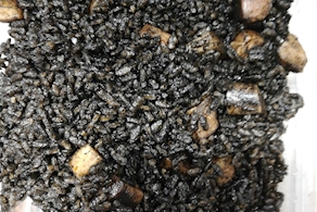 Arroz negro - ración (250 gr aprox)