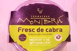 Queso fresco de cabra - unidad