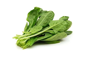 Espinacs del Maresme - safata