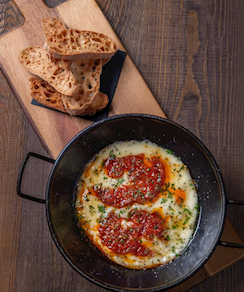 Provolone amb sobrassada (100g aprox)