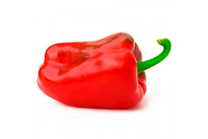 Pimiento Rojo de proximidad - A peso (500g aprox)