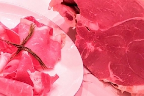 Jamón cocido ibérico (100g aprox)