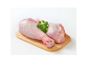 Muslo deshuesado de pavo (350g aprox)