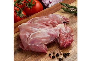 Espalda de conejo – unidad (80g aprox)