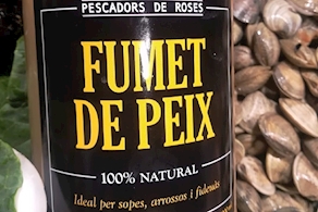 Fumet de pescados de rosas (1 l)
