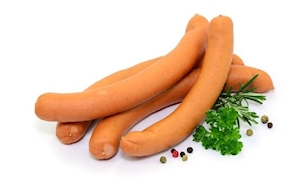 Frankfurts alemanys 4u - A pes (350g aprox)