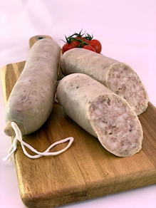 Botifarra blanca ample - A pes (100g aprox)