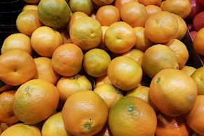 Mandarina- A peso (500g aprox)