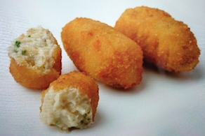 Croquetón de bacalao - unidad (60 gr aprox)