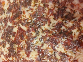 Pizza artesana ibérica - Unidad