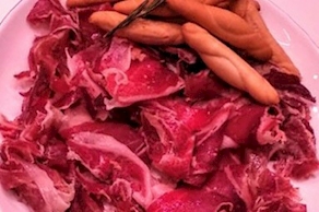 Paletilla ibérica bellota sin hueso (100g aprox)