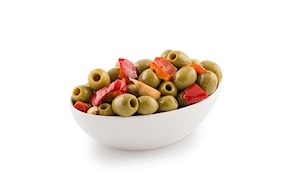 Oliva gaspatxa (100g aprox)