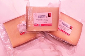 Queso Gruyere Reserva (300g aprox)