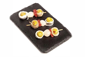 Bandereta d'anxova - peça