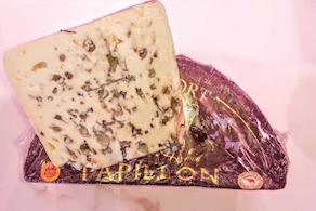 Queso Roquefort Papillon - cuña (250g aprox)