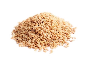 Semillas de sésamo medio tostado (100g aprox)