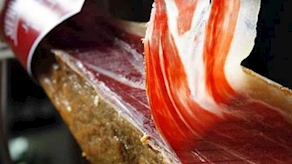 Pernil denominació origen Terol - A pes (100g aprox)