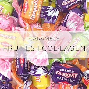 Caramelos Colageno Frutas Ácidas sin azúcar